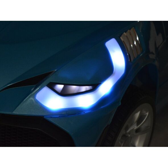 Jokomisiada Auto na akumulator Cabrio z funkcją bujania PA0270