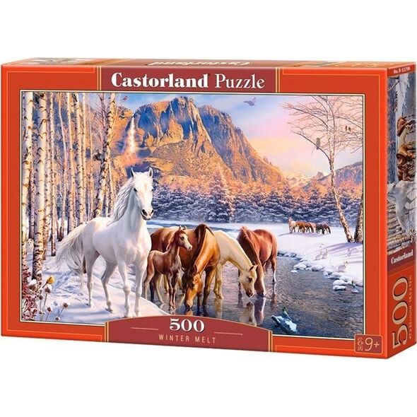 Castorland Puzzle 500 Winter Melt CASTOR