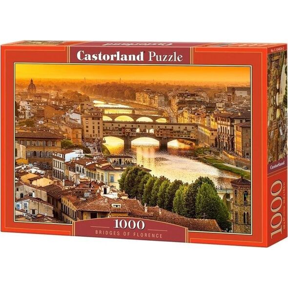 Castorland Puzzle 1000 Mosty Florencji CASTOR