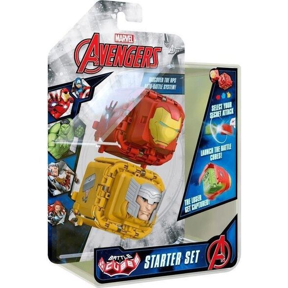 Cobi Battle Cuves Marvel Avengers