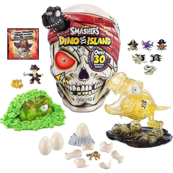 Cobi Smashers Dino Island - Czaszka gigant mix