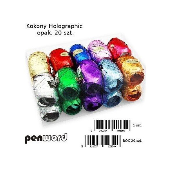 Penword KOKONY HOLOGRAPHIC a20 ZAFOLIOWANE