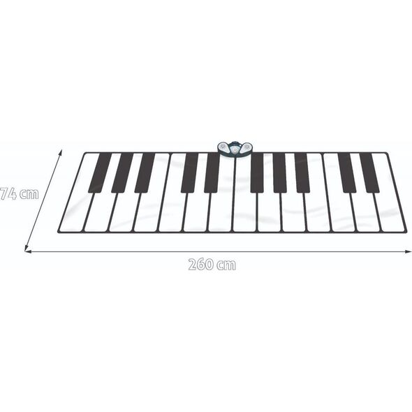 Ramiz Duża Mata Muzyczna Super Keyboard