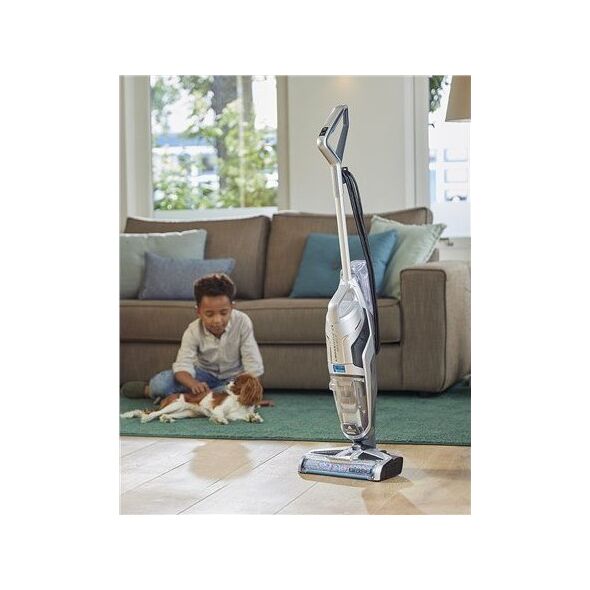 Odkurzacz ręczny Bissell Bissell Vacuum Cleaner CrossWave C3 Select Corded operating, Handstick, Washing function, Black/Titanium/Blue, Warranty 24 month(s)