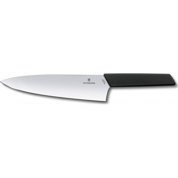 Victorinox Nóż Szefa Kuchni, szerokie ostrze, 20 cm, czarny Victorinox  6.9013.20B