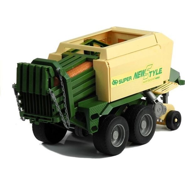 Lean Sport Duży Traktor z Przyczepą Maszyna Rolnicza 65 cm
