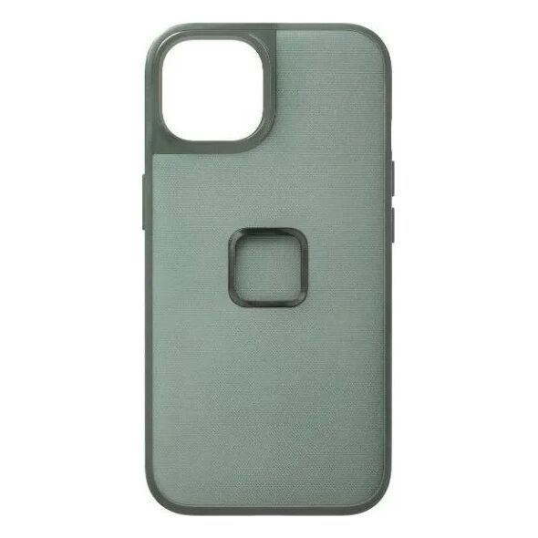 Peak Design Peak Design Mobile Etui Everyday Case Fabric iPhone 14 - Szarozielone