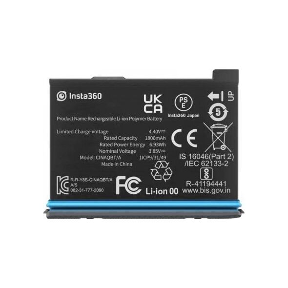 Insta360 Akumulator bateria Insta360 X3 1800 mAh