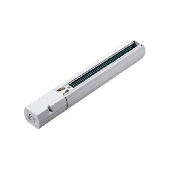 V-TAC Szyna Szynoprzewód Track Light 2 Metry Biały 3 Fazowy (w komplecie złącze zasilające i zaślepka) V-TAC