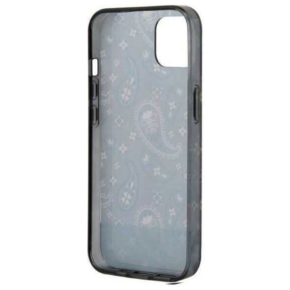 Guess Etui Guess do iPhone 14 Plus 6,7" czarny/black hardcase Bandana Paisley