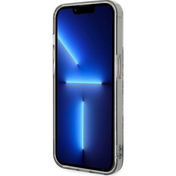 Guess Etui Guess do iPhone 14 Pro Max 6,7" szary/grey hardcase Porcelain Collection