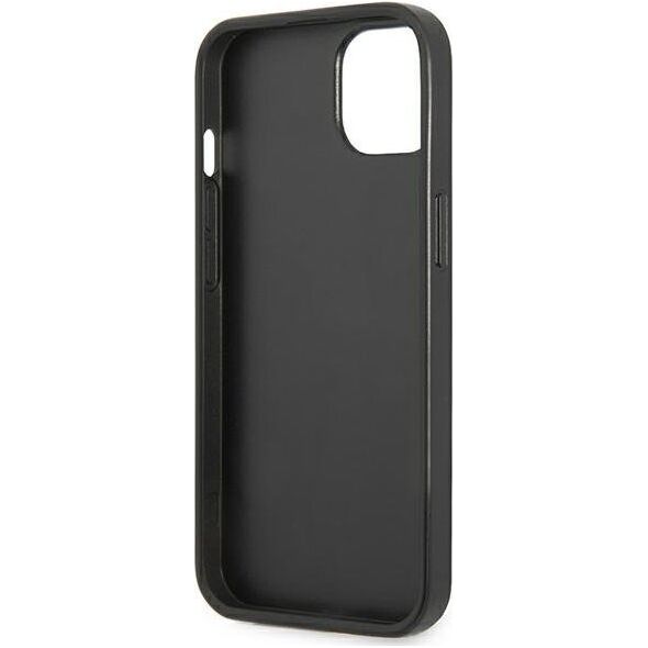 Guess Etui Guess do iPhone 14 Plus 6,7" czarny/black hardcase SaffianoTriangle Logo