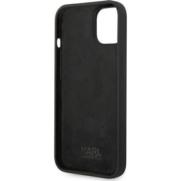 Karl Lagerfeld Etui Karl Lagerfeld do iPhone 14 Plus 6,7" hardcase czarny/black Silicone Choupette Body