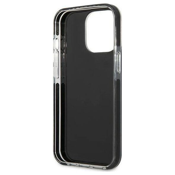Karl Lagerfeld Etui Karl Lagerfeld do iPhone 13 Pro / 13 6,1" hardcase czarny/black Karl&Choupette Head