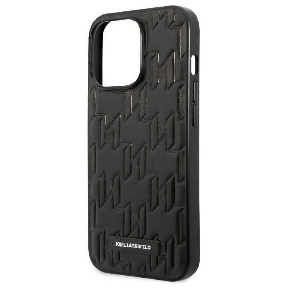 Karl Lagerfeld Etui Karl Lagerfeld do iPhone 13 Pro Max 6,7" hardcase czarny/black Monogram Plaque