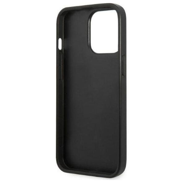 Karl Lagerfeld Etui Karl Lagerfeld do iPhone 13 Pro Max 6,7" hardcase czarny/black Monogram Plaque