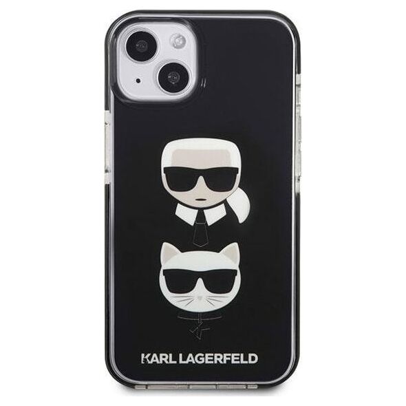 Karl Lagerfeld Etui Karl Lagerfeld do iPhone 13 6,1" hardcase czarny/black Karl&Choupette Head