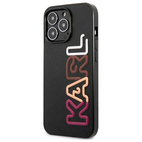 Karl Lagerfeld Etui Karl Lagerfeld do iPhone 13 Pro / 13 6,1" czarny/black hardcase Multipink Brand