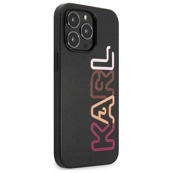 Karl Lagerfeld Etui Karl Lagerfeld do iPhone 13 Pro / 13 6,1" czarny/black hardcase Multipink Brand