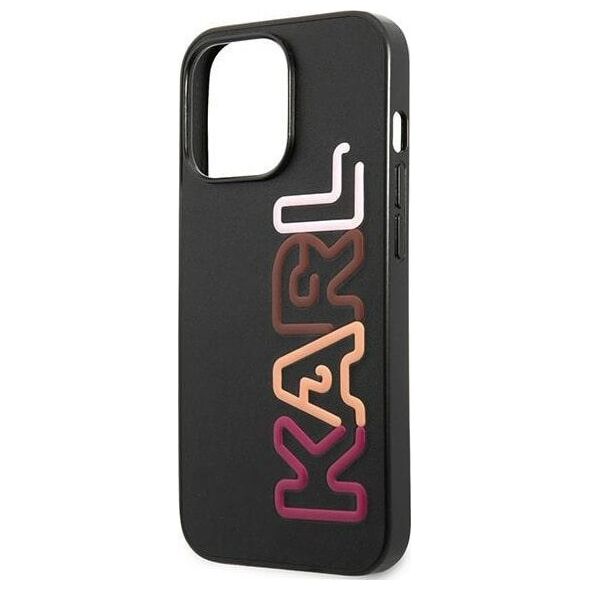 Karl Lagerfeld Etui Karl Lagerfeld do iPhone 13 Pro / 13 6,1" czarny/black hardcase Multipink Brand