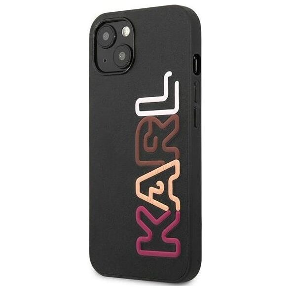 Karl Lagerfeld Etui Karl Lagerfeld do iPhone 13 mini 5,4" czarny/black hardcase Multipink Brand