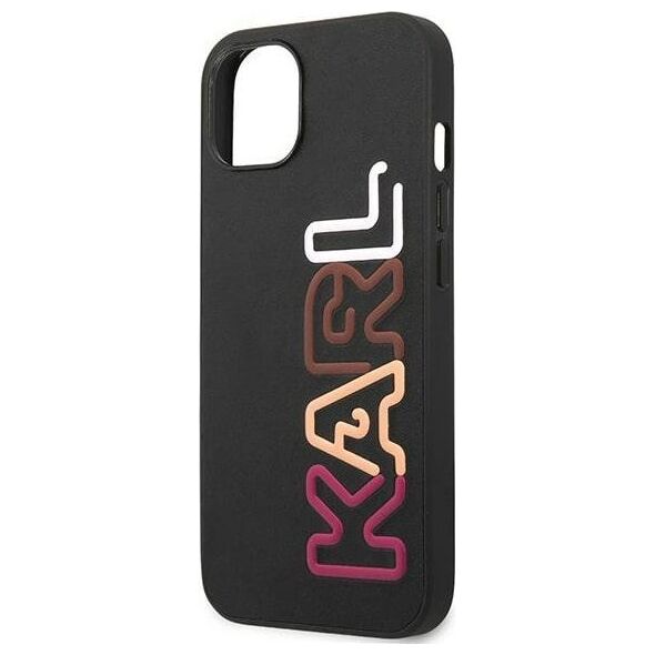 Karl Lagerfeld Etui Karl Lagerfeld do iPhone 13 mini 5,4" czarny/black hardcase Multipink Brand