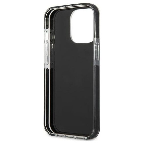 Karl Lagerfeld Etui Karl Lagerfeld do iPhone 13 Pro Max 6,7" hardcase czarny/black Karl&Choupette Head