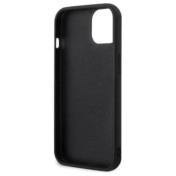 Karl Lagerfeld Etui Karl Lagerfeld do iPhone 13 6,1" czarny/black hardcase Ikonik Patch