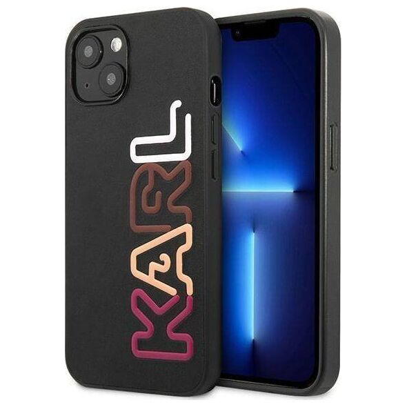 Karl Lagerfeld Etui Karl Lagerfeld do iPhone 13 6,1" czarny/black hardcase Multipink Brand