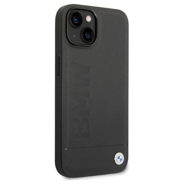 BMW Etui BMW do iPhone 14 6,1" czarny/black hardcase Signature Logo Imprint Magsafe