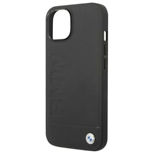 BMW Etui BMW do iPhone 14 6,1" czarny/black hardcase Signature Logo Imprint Magsafe
