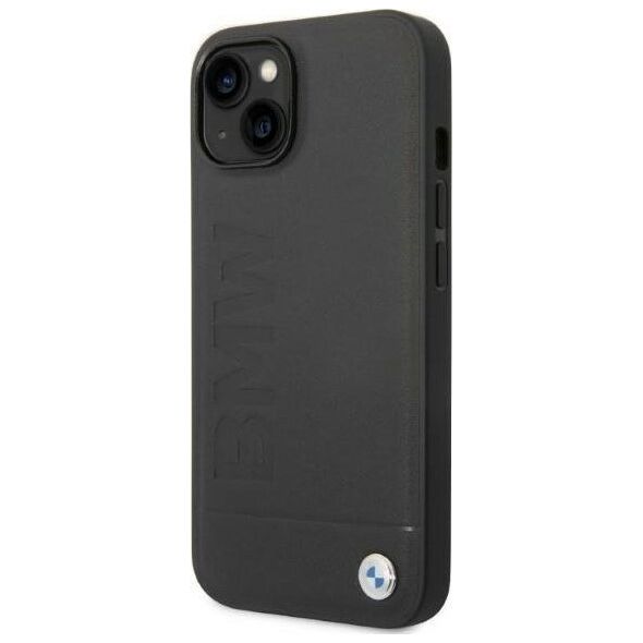 BMW Etui BMW do iPhone 14 Plus 6,7" czarny/black hardcase Signature Logo Imprint Magsafe
