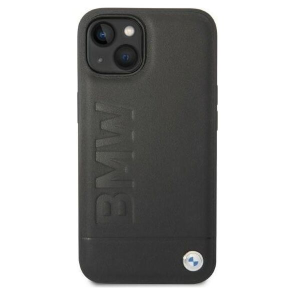 BMW Etui BMW do iPhone 14 Plus 6,7" czarny/black hardcase Signature Logo Imprint Magsafe