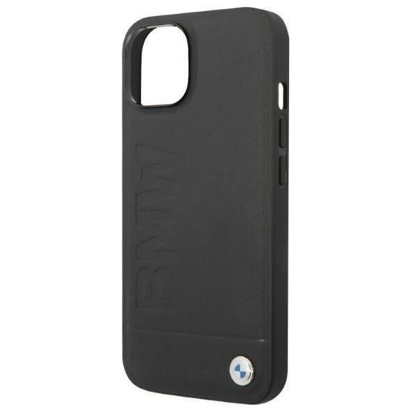 BMW Etui BMW do iPhone 14 Plus 6,7" czarny/black hardcase Signature Logo Imprint Magsafe