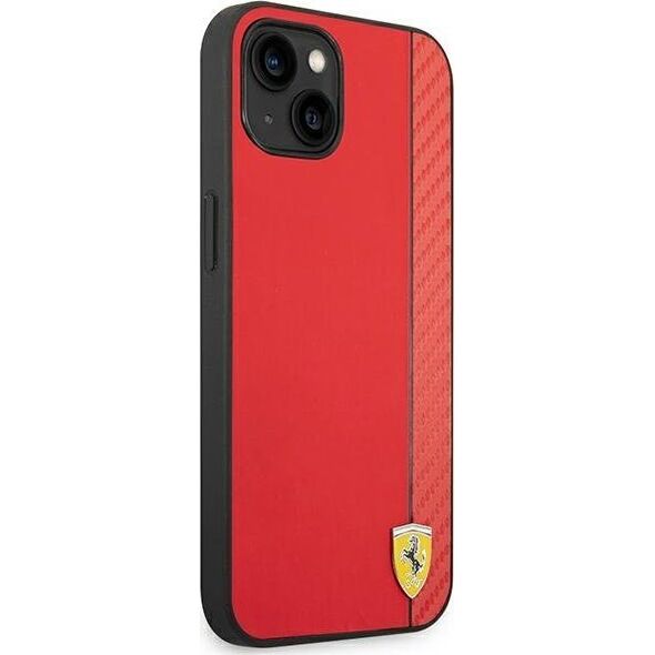 Ferrari Etui Ferrari do iPhone 14 Plus 6,7" czerwony/red hardcase Carbon