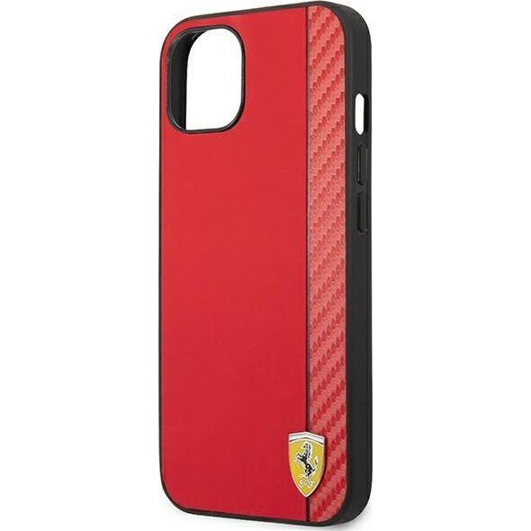 Ferrari Etui Ferrari do iPhone 14 Plus 6,7" czerwony/red hardcase Carbon
