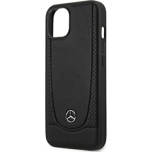 Mercedes Etui Mercedes do iPhone 14 Plus 6,7" czarny/black hardcase Leather Urban