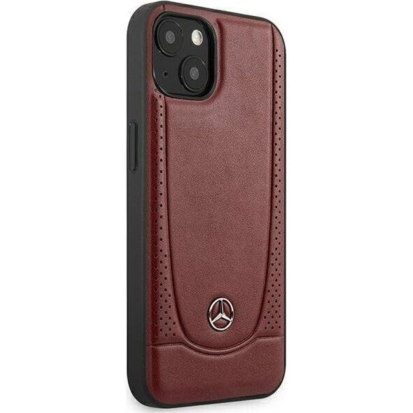 Mercedes Etui Mercedes do iPhone 14 Plus 6,7" czerwony/red hardcase Leather Urban Bengale