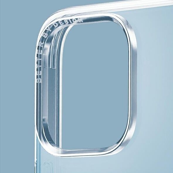 Uniq UNIQ etui Air Fender iPhone 14 6,1" szary/smoked grey tinted