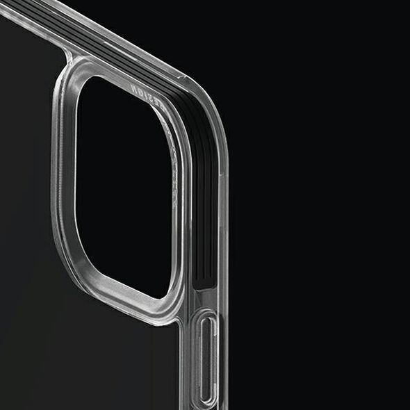 Uniq UNIQ etui Combat do iPhone 14 Plus 6,7" Magclick Charging czarny/concrete charcoal