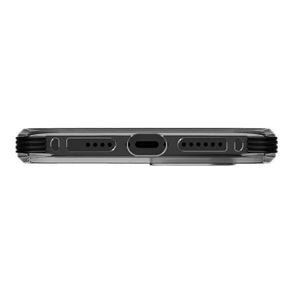 Uniq UNIQ etui Combat do iPhone 14 Pro 6,1" czarny/carbon black