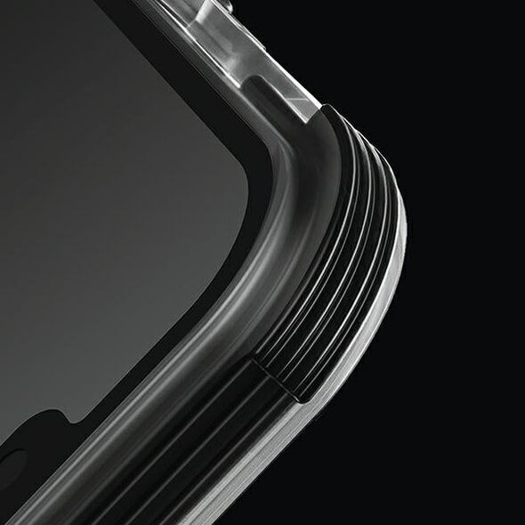 Uniq UNIQ etui Combat do iPhone 14 Pro 6,1" czarny/carbon black
