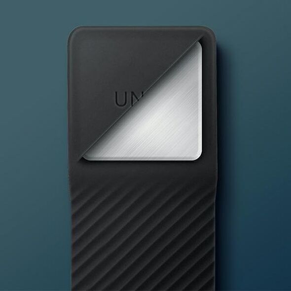 Uniq UNIQ etui Heldro Mount do iPhone 14 6,1" czarny/vapour smoke