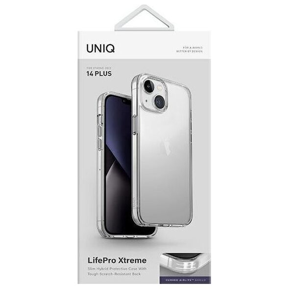Uniq UNIQ etui LifePro Xtreme iPhone 14 Plus 6,7" przeźroczysty/crystal clear