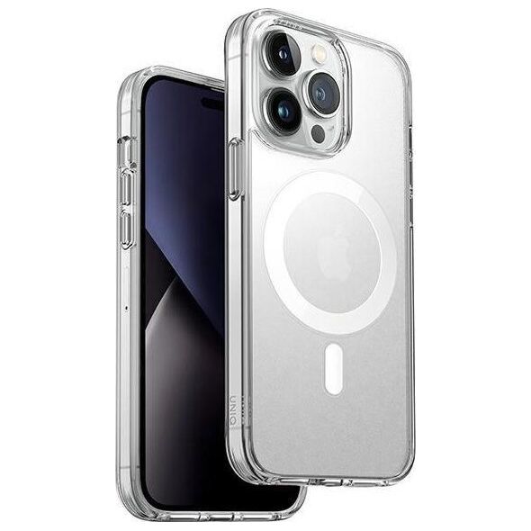 Uniq UNIQ etui LifePro Xtreme iPhone 14 Pro 6,1" Magclick Charging przeźroczysty/frost clear