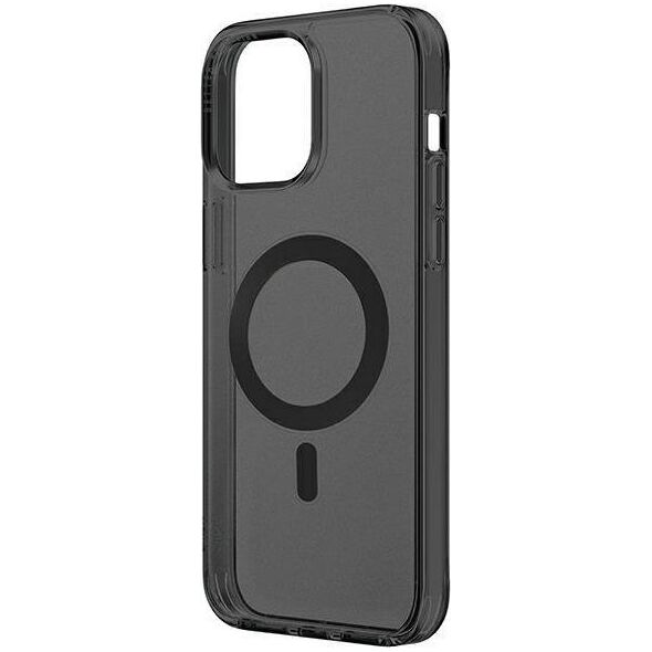 Uniq UNIQ etui LifePro Xtreme iPhone 14 Pro Max 6,7" Magclick Charging czarny/smoke frost