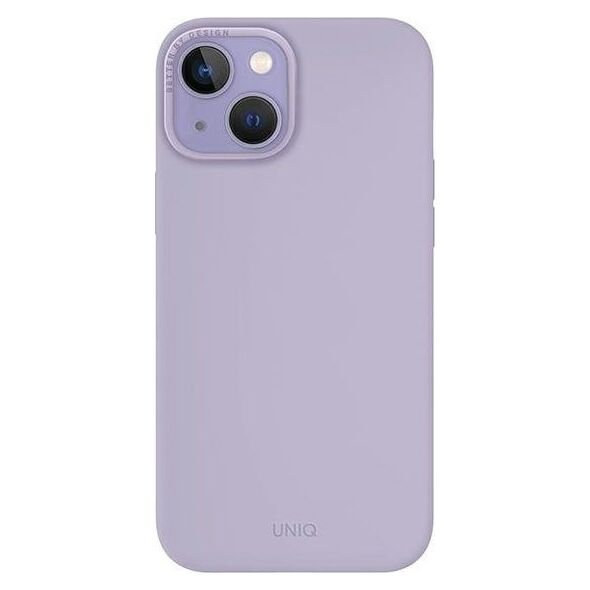 Uniq UNIQ etui Lino do iPhone 14 Plus 6,7" lilak/lilac lavender
