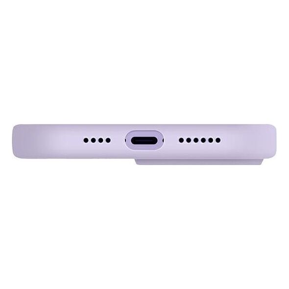 Uniq UNIQ etui Lino do iPhone 14 Plus 6,7" lilak/lilac lavender
