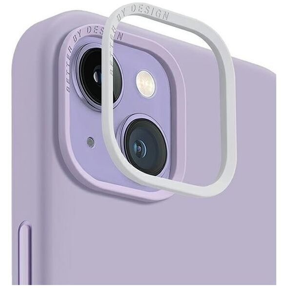Uniq UNIQ etui Lino do iPhone 14 Plus 6,7" lilak/lilac lavender