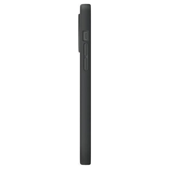 Uniq UNIQ etui Lino Hue do iPhone 14 Plus 6,7" Magclick Charging szary/charcoal grey